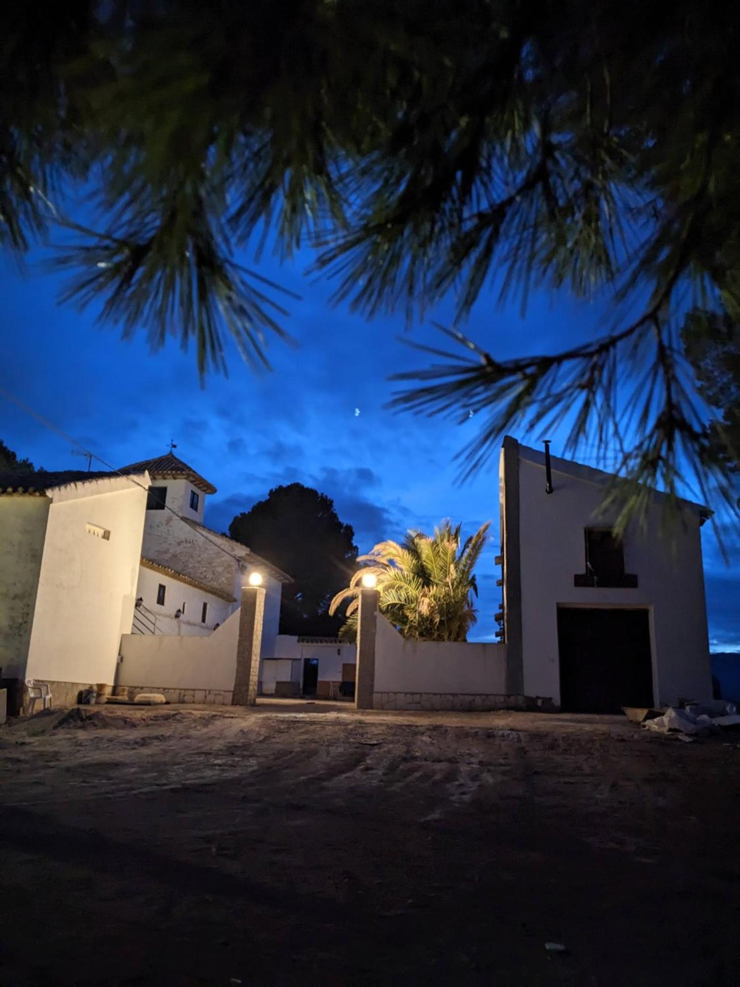 Casa Rural La villa del pistacho Archivel Exterior foto